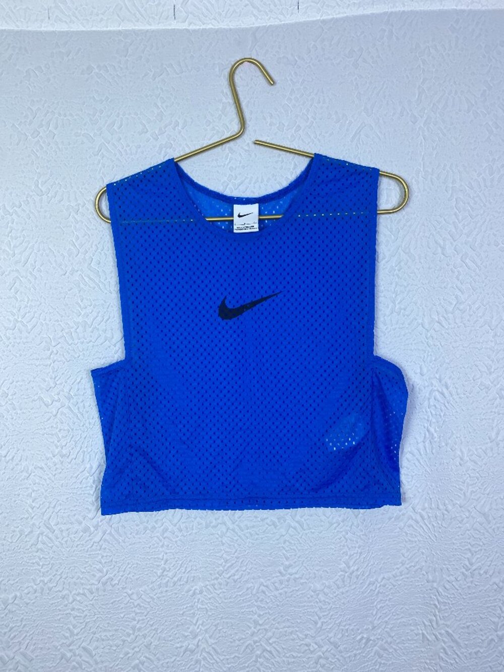 Nike Dri-FIT Park Mesh Training Bib Pinnie Royal Blue Unisex Soccer Vest